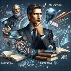 Обучение, общественная деятельность и перспективные направления